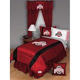 Ohio State University Sidelines Comforter Size: Full/Queen