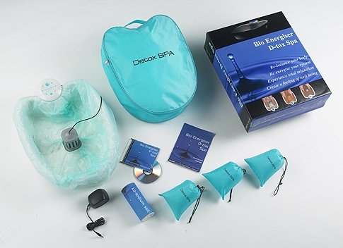 Bio Energizer D-tox Spa System