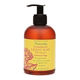 Crabtree & Evelyn Naturals Deodorising Liquid Soap for Hands, Verbena & Sage 10.1 fl oz (300 ml)