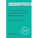 computational and geometric aspects of modern algebra london mathematical society lecture note series