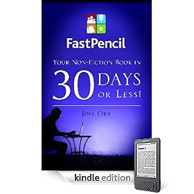 FastPencil Your Non-Fiction Book in 30 Days!