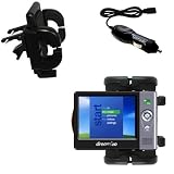 Dream'eo Enza 20GB Car Vent Holder with Car Charger - Uses Gomadic TipExchange