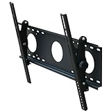 VideoSecu MW52B up and down Tilt Plasma LCD LED TV Wall Mount for 30'-55' VESA660x460mm Displays