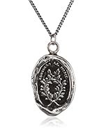 Pyrrha Conjunto de cadena y colgante plata de ley 925 milésimas