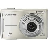 Olympus FE-46 Digitalkamera (12 Megapixel, 5-fach opt. Zoom, 6,9 cm (2,7 Zoll) Display) Pure White