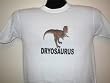 DRYOSAURUS - Dino-series - White T-shirt