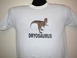 DRYOSAURUS - Dino-series - White T-shirt