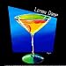 Lemon Drop Art Poster Print by Mary Naylor, 6x6