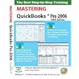 Mastering QuickBooks Pro 2006 Step By Step Narrated Training from Accounting