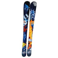 120 cm WORLD INDUSTRIES Twin-Tip DESIGNER Carving Ski + Bindung Tyrolia SL70