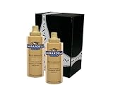 Ghirardelli White Chocolate Sauce 17oz Bottle, Pack of 2 in a Gift Box