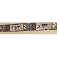 CoCaLo Sports Fan Wall Border