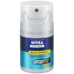 Nivea for men Feuchtigkeits Gel 50 ml, Q10