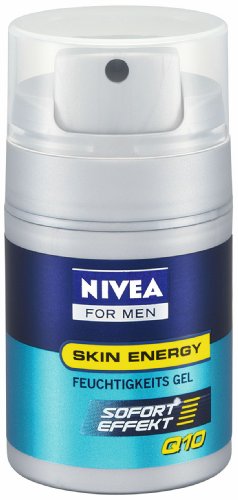 Nivea for men Feuchtigkeits Gel 50 ml, Q10 Preisvergleich