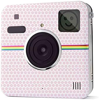 Mypolaroid [socialmatic case][POLAROID SOCIALMATIC CASE][Perfect fit][new]Front Plate CASE for Polaroid Socialmatic Camera-- freshing pattern