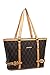 Yuanse Yuanse Dongkuan Shoulder Tide Tote Bag Simple Wild Female Bag Ladies Handbag Shopping Bags-y010(Black)