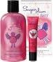 philosophy - sugar plum fairy duo - bubble bath and shower gel and sugar plum fairy lip shine set