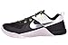Nike Women's Metcon 1 Running Shoes-Black/White/Metallic Cool Grey