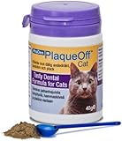 Plaque Off for Cats 40g - Special Feline Formulation