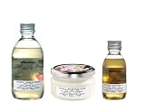 Davines Authentic Cleansing Nectar + Replenishing Butter +Nourishing Oil +