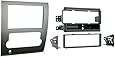 Metra 99-7424 Single DIN/Double DIN Installation Kit for 2008-up Nissan Titan (Silver)