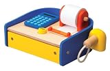 from Wonderworld Wonderworld Wooden Cash Register Model ww-4510