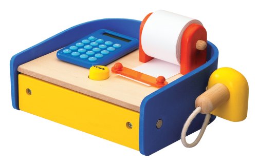 Childrens Toyshop  Toys : Wonderworld Wooden Cash Register