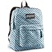 JanSport SuperBreak Backpack - Color: Bijou Blue Soda Shop