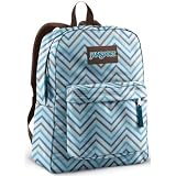 JanSport SuperBreak Backpack - Color: Bijou Blue Soda Shop