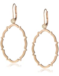Zaiken Jewelry "Calligraphy Collection" Medium Yellow Sapphires Drop Earrings