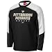 Reebok Pittsburgh Penguins Black Match-Up Constructed Long Sleeve T-shirt