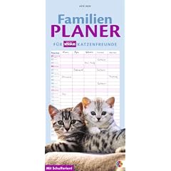 Familienplaner f�r Katzenfreunde 2009