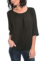 Never Paris Blusa Ines (Negro)