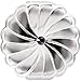 Sterling Silver Jumbo Extra Large 9.4mm Friction Butterfly Push Back for Stud Earring Post (1 Pair)