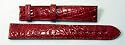 Genuine & New Cartier Red Leather Watch Band 15m