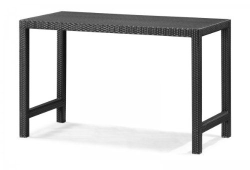 Zuo Modern Anguilla Aluminum Outdoor Bar Table