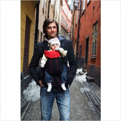 Picture of Baby Bjorn Active Baby Carrier in City Black 26164US (Baby Carriers)