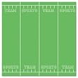 Pacon&reg; Fadeless Designs Bulletin Board Paper, Team Sports, 48" x 50 ft.