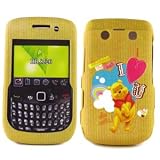 Disney Protector Case for BlackBerry Curve 8520 8530 / Curve 3G, Pooh Wood