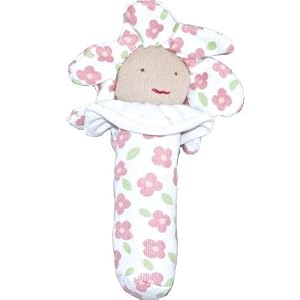 Organic Flower Doll by Under The Nile