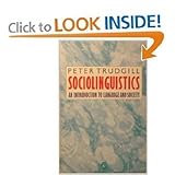 Sociolinguistics : an introduction to language and society