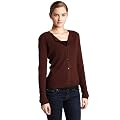 Sofie Women's Classic 100% Cashmere Cardigan