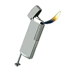 Vector Monarch Pipe Lighter with Tamper Chrome