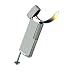 Personal Health Care : Vector Monarch Pipe Lighter with Tamper Chrome