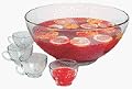 Anchor Hocking Presence 18-Piece Punch Bowl Set: 7-Quart Punch Bowl, 8 Punch Cups, 8 Cup Hooks and Ladle.