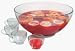Anchor Hocking Presence 18-Piece Punch Bowl Set: 7-Quart Punch Bowl, 8 Punch Cups, 8 Cup Hooks and Ladle.