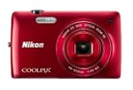 Nikon Coolpix S4300 Digitalkamera (16...