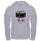 Kawaii Sushi Hooded Sweatshirt