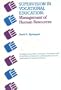 Supervision in Vocational Education: Management of Human Resources