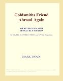 Goldsmiths Friend Abroad Again (Webster s Spanish Thesaurus Edition)